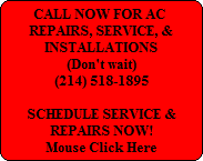 BEST AIR CONDITIONING REPAIRS IN CEDAR HILL