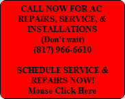 BEST AIR CONDITIONING REPAIRS IN CEDAR HILL